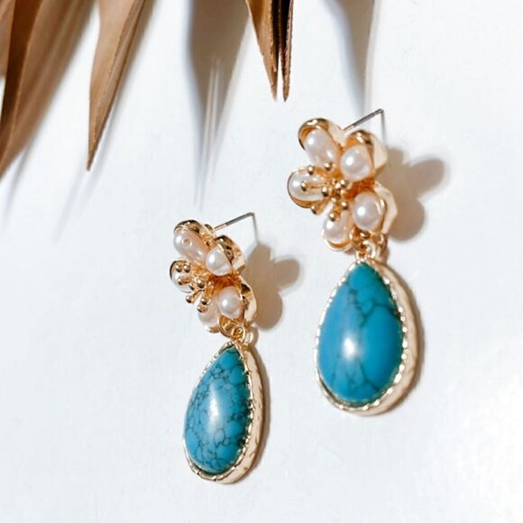 Vintage earrings #1046 - Picture 4 of 5